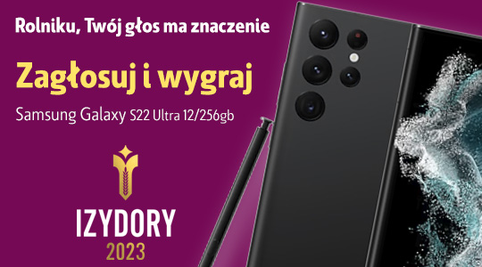 Izydory 2023 - etap 1. Rolniku czas na Twój głos.