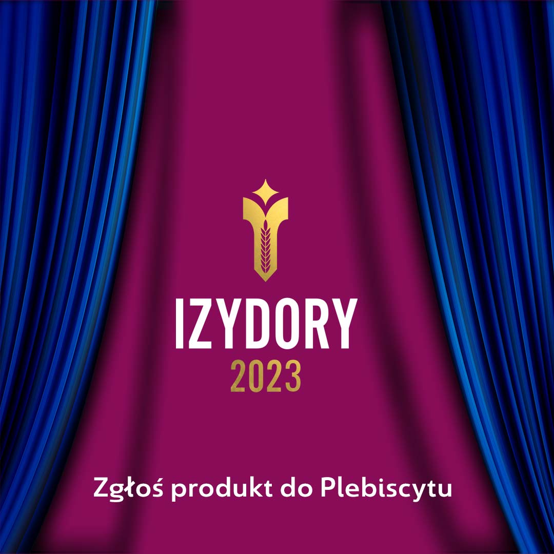 Zgłoś produkt do Plebiscytu Izydory 2023